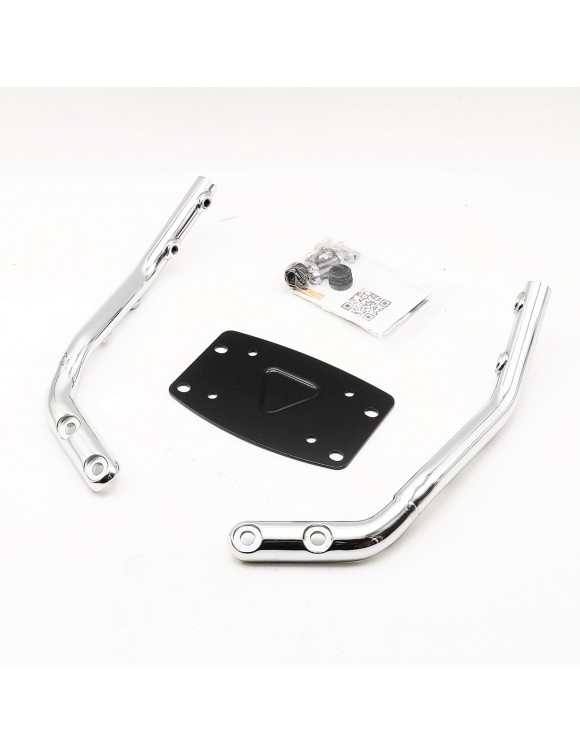 Kit de soporte de respaldo, Genuino A9750803, Triumph BONNEVILLE SPEEDMASTER - 3 Kit de soporte de respaldo, Genuino A9750803, Triumph BONNEVILLE SPEEDMASTER - 3