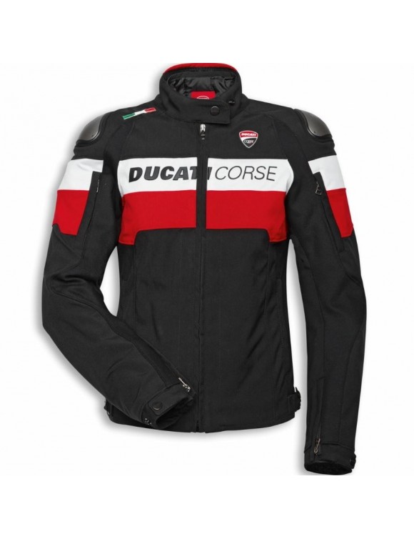 Women's motorcycle jacket in original Ducati Corse Tex C5 fabric 9810734