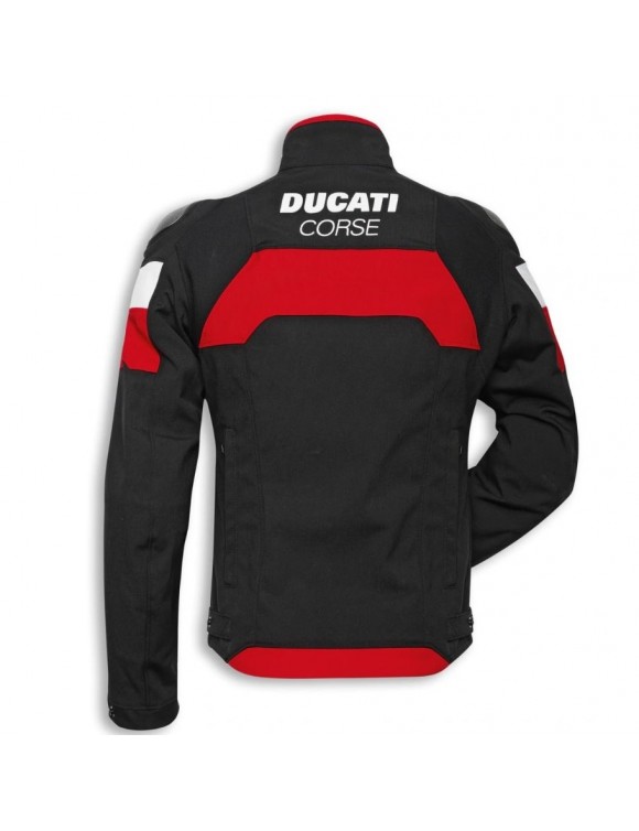 Cazadora de moto de mujer en tejido original Ducati Corse Tex C5 9810734 - 2