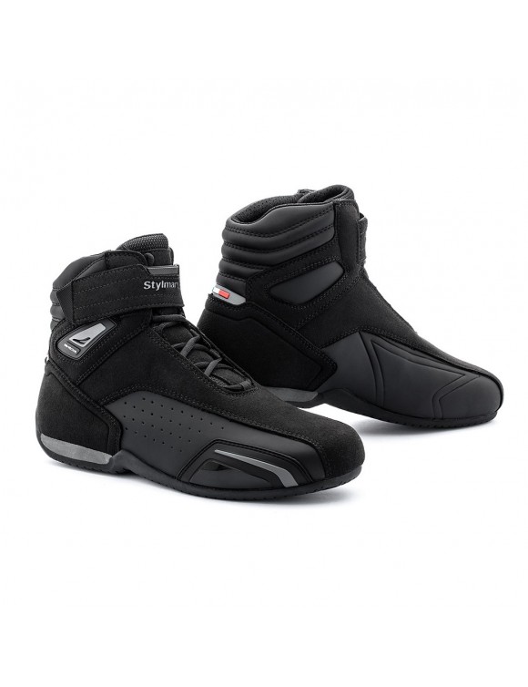 Sport Urban Stylmartin Vector Air Schwarze Motorradschuhe für Herren - 1