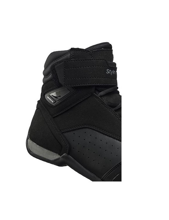 Chaussures de moto Sport Urban Stylmartin Vector Air noires pour hommes - 4