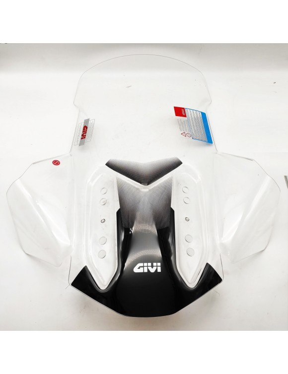 Transparent Windshield, Givi D9256ST, VOGE SR4 350 - 1 Transparent Windshield, Givi D9256ST, VOGE SR4 350 - 1