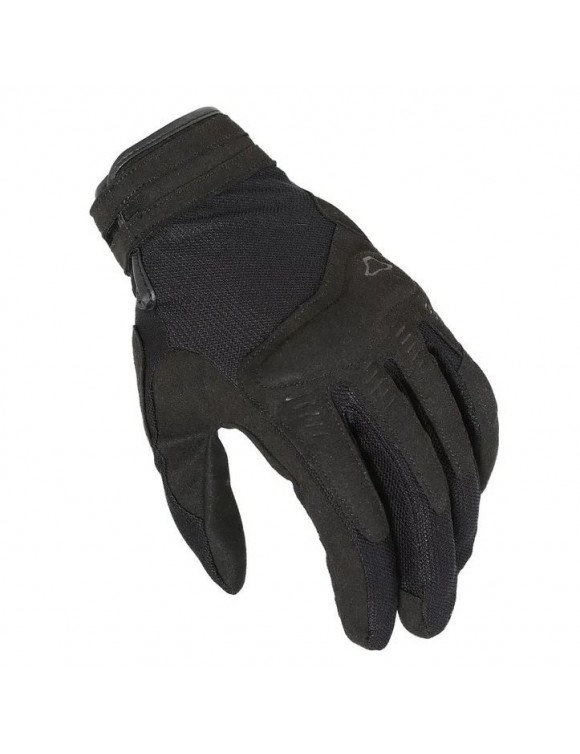 Macna Darko Black Summer Men's Motorcycle Gloves 1906216-101