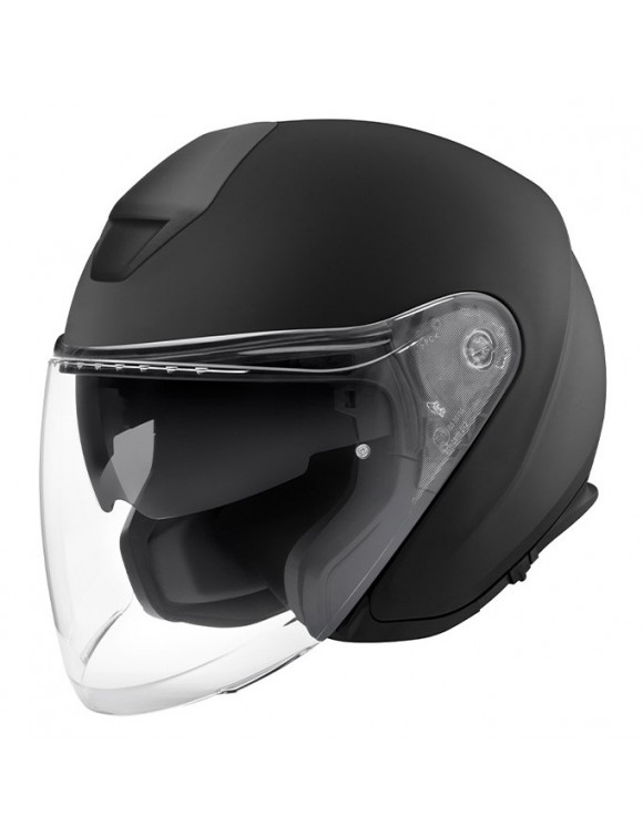 Schuberth M1 Pro Black Matt Jet Motorcycle Helmet