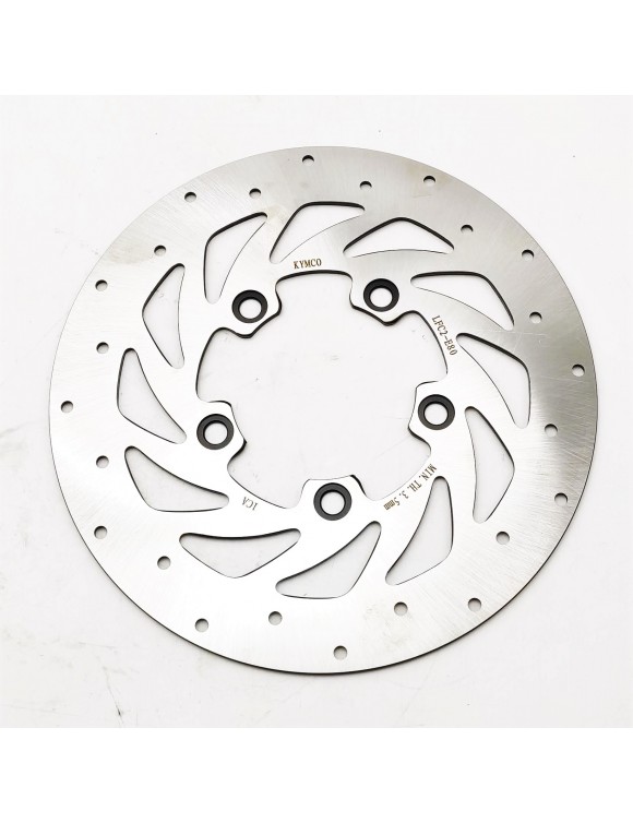 Disco de freno delantero, 00145010, Kymco People/S/One, Agility 50-125-200-250 - 1 Disco de freno delantero, 00145010, Kymco People/S/One, Agility 50-125-200-250 - 1