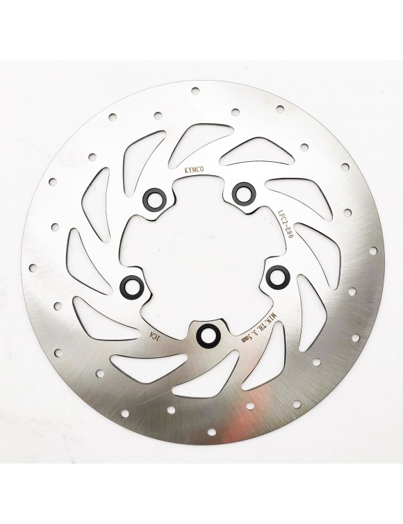 Vordere Bremsscheibe, 00145010, Kymco People/S/One, Agility 50-125-200-250 - 2 Vordere Bremsscheibe, 00145010, Kymco People/S/One, Agility 50-125-200-250 - 2