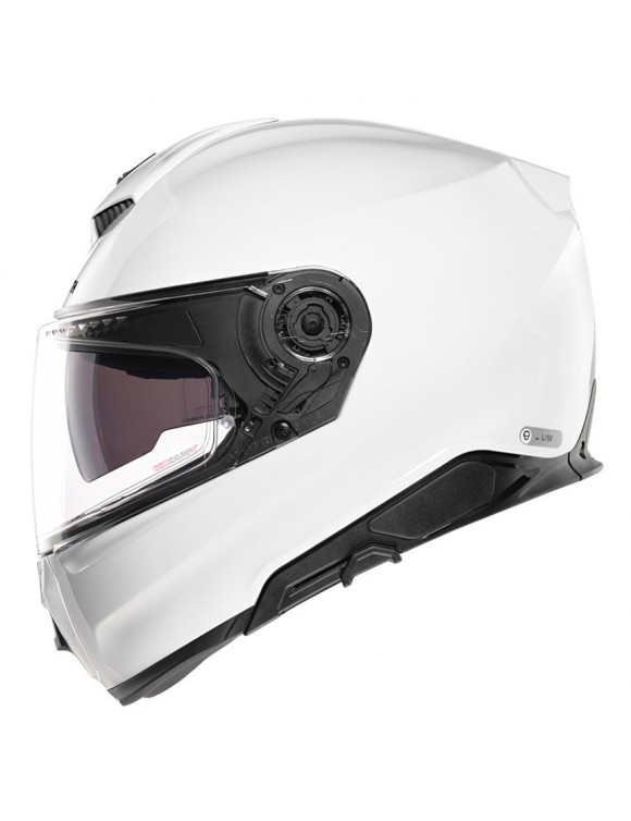 Casco Moto Integrale Schuberth S3 White Lucido - 2