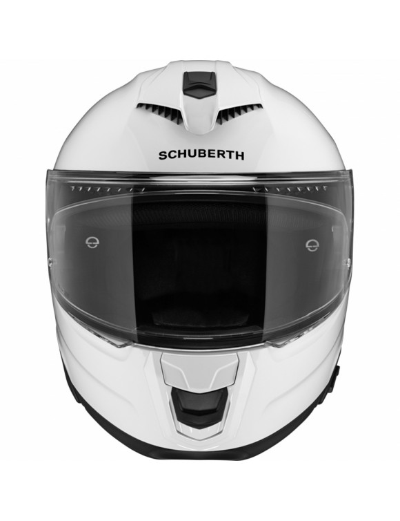 Casco Moto Integrale Schuberth S3 White Lucido - 3