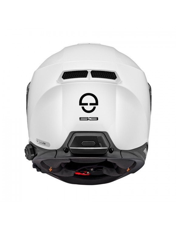 Casco Moto Integrale Schuberth S3 White Lucido - 5