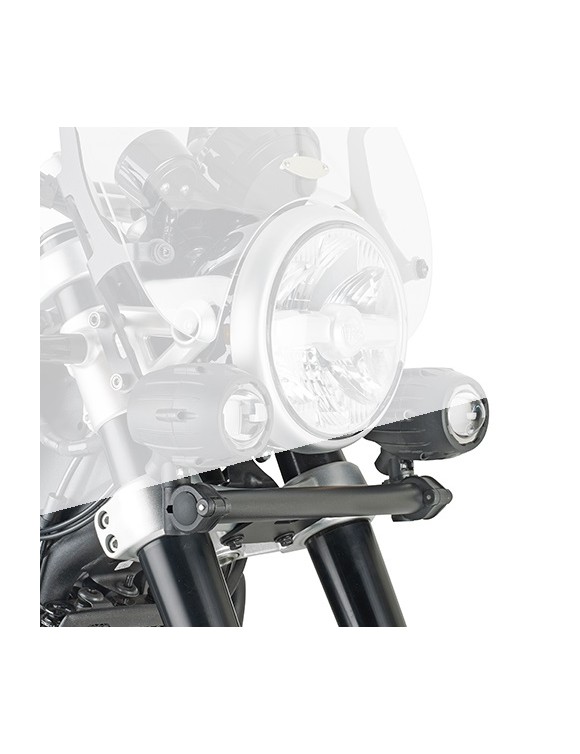 Givi LS9058 Connection Kit to Mount Spotlights Without Engine Guard, Super Meteor 650 - 1