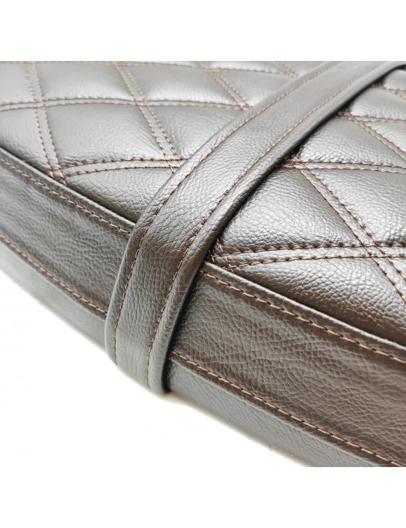 Selle matelassée deux places, marron, accessoire d'origine Triumph A9708614 - 3