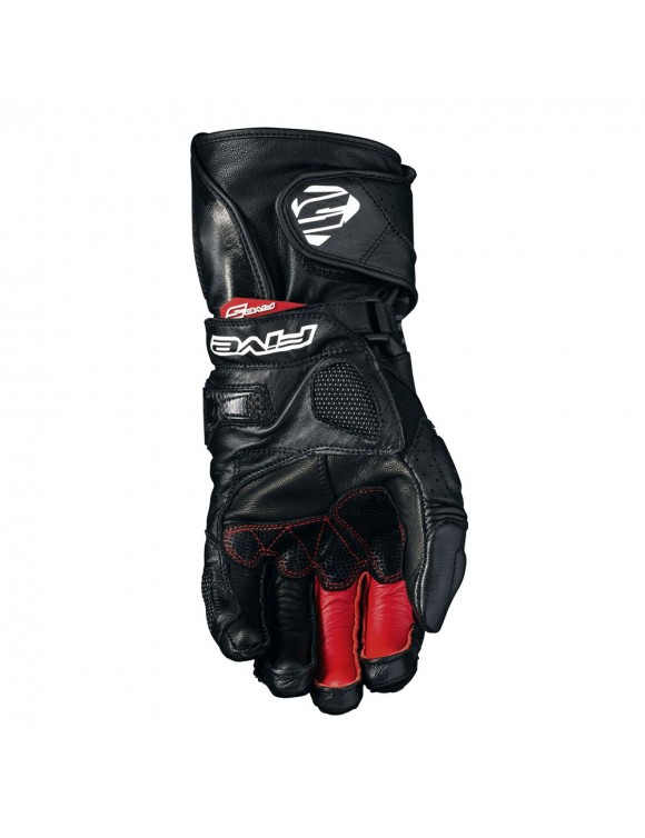 Five RFX1 Negro 81006 Guantes de carreras de motos para hombre - 2