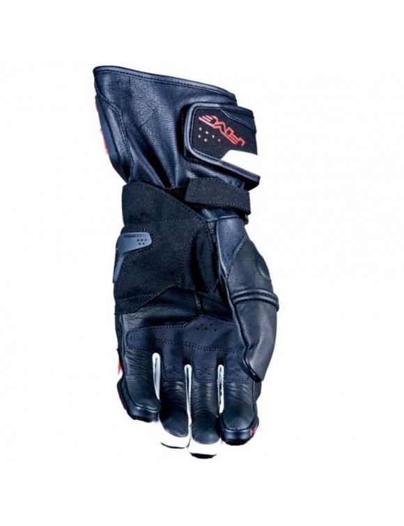 Guantes de moto Racing Five RFX4 Evo Summer Hombre Negro/Blanco/Rojo 81262 - 2