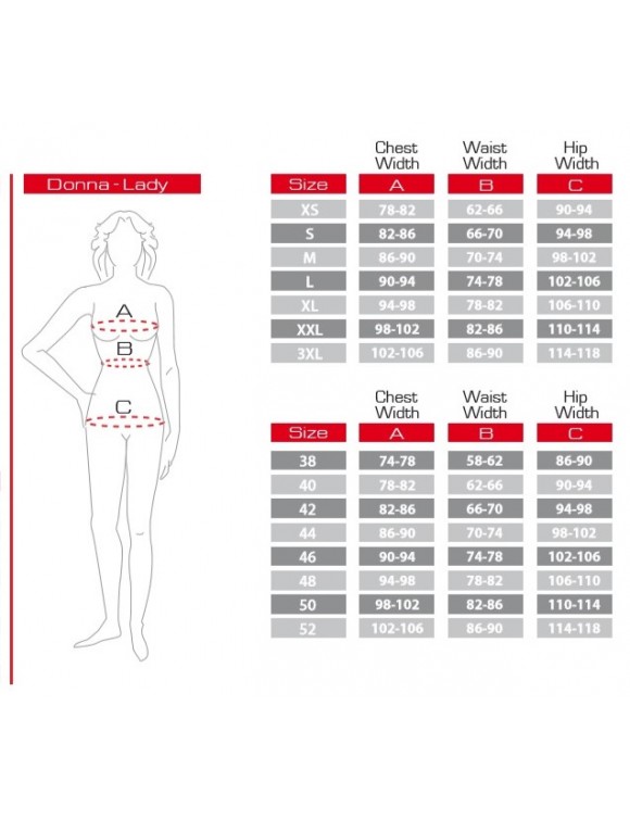 Clover Airtek WP Lady Grey 1703-N/GR Veste de moto d'été courte pour femme - 5