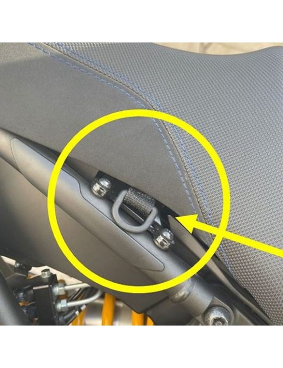 Kit MAB Correa debajo del asiento D.P.I. Motoairbag® D3701F - 2