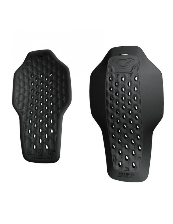 Protection Dorsale Unisexe Macna Niveau 2 Moyen Noir 1659113-M - 2 Protection Dorsale Unisexe Macna Niveau 2 Moyen Noir 1659113-M - 2