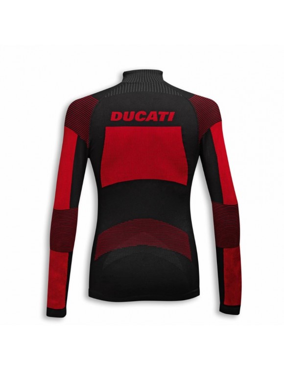 Maillot Technique Manches Longues Unisexe Original Ducati Warm-Up 2 98107372 - 2