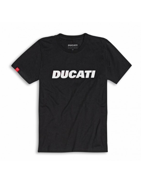 Camiseta Hombre Original Ducati Ducatiana 2.0 Algodón Negro 98770097 - 1