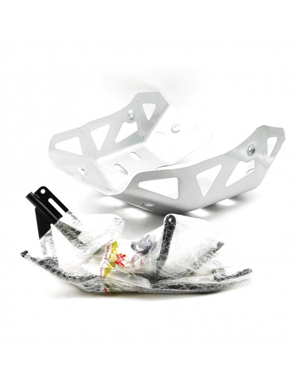 Kit Protector Cárter Aluminio Original Moto Morini X-Cape 650 - 3