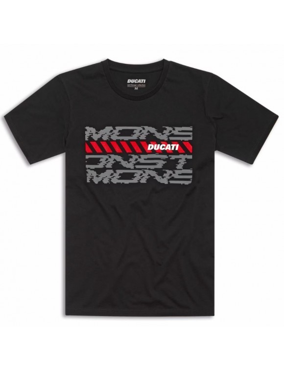 Original Ducati Monster Black Men's T-Shirt 98770564