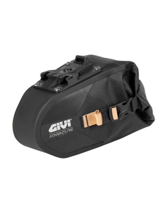 3L Underseat Bag for MTB/Gravel/Cycling Bikes, Black - Givi AD06B