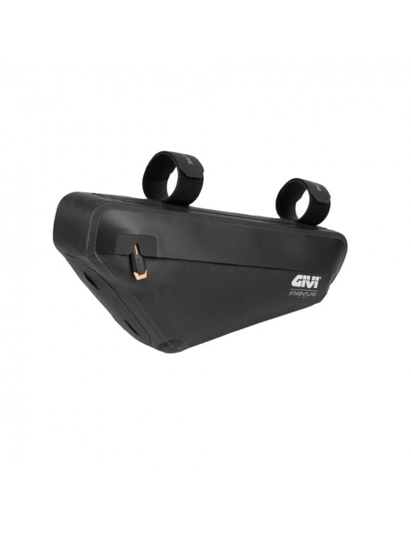 Sacoche de Cadre 2L pour Vélos Grevel/VTT, Noir - Givi AD04B - 1 Sacoche de Cadre 2L pour Vélos Grevel/VTT, Noir - Givi AD04B - 1