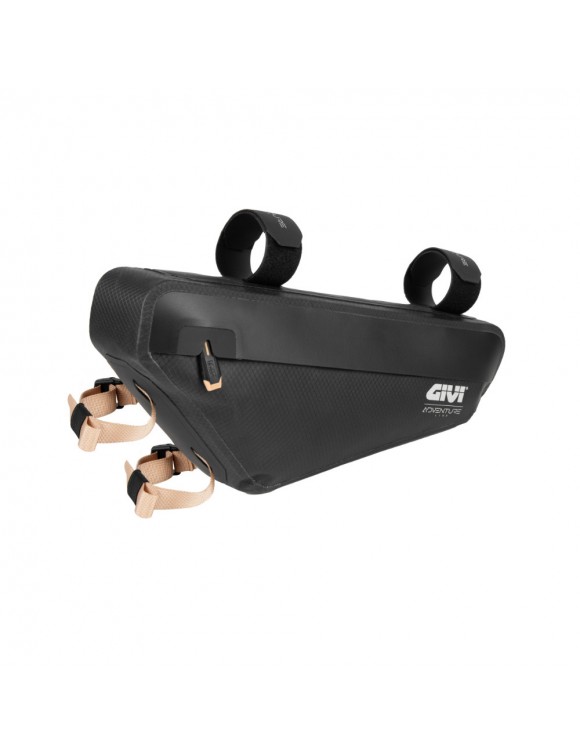 Bolsa de Cuadro 2L para Bicicletas Grevel/MTB, Negra - Givi AD04B - 4 Bolsa de Cuadro 2L para Bicicletas Grevel/MTB, Negra - Givi AD04B - 4