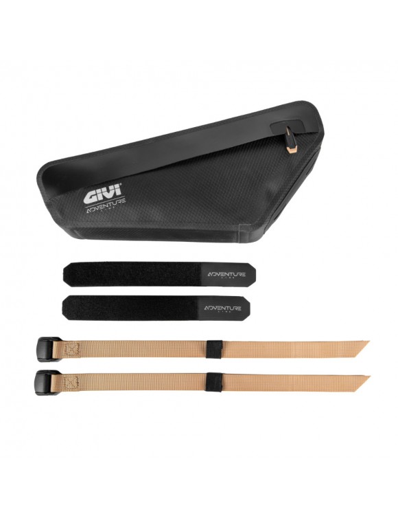 Sacoche de Cadre 2L pour Vélos Grevel/VTT, Noir - Givi AD04B - 5 Sacoche de Cadre 2L pour Vélos Grevel/VTT, Noir - Givi AD04B - 5