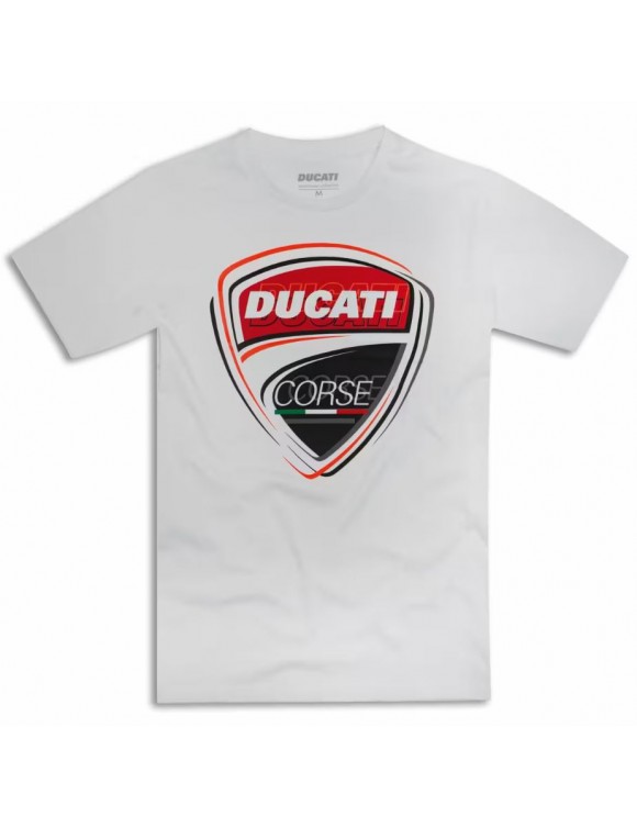 Original Ducati Sketch DC 2.0 Weiß 98770566 Herren T-Shirt