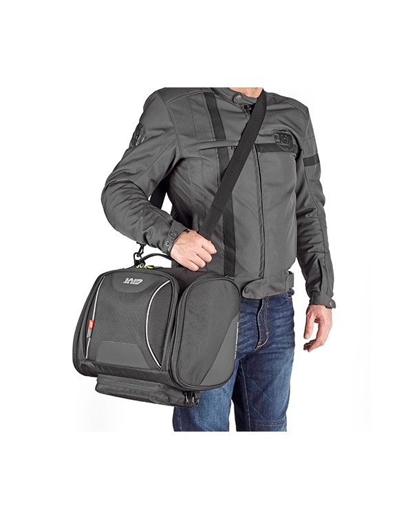 Sacoche de selle 23L, Moto, Universelle - Givi EA146 - 4 Sacoche de selle 23L, Moto, Universelle - Givi EA146 - 4