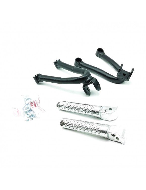 Kit de reposapiés para pasajero, original, Beta Motard/Enduro RR 50 - 2 Kit de reposapiés para pasajero, original, Beta Motard/Enduro RR 50 - 2