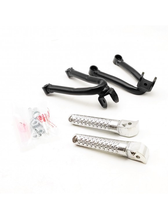 Passenger Footrest Kit, Original, Beta Motard/Enduro RR 50 - 3 Passenger Footrest Kit, Original, Beta Motard/Enduro RR 50 - 3