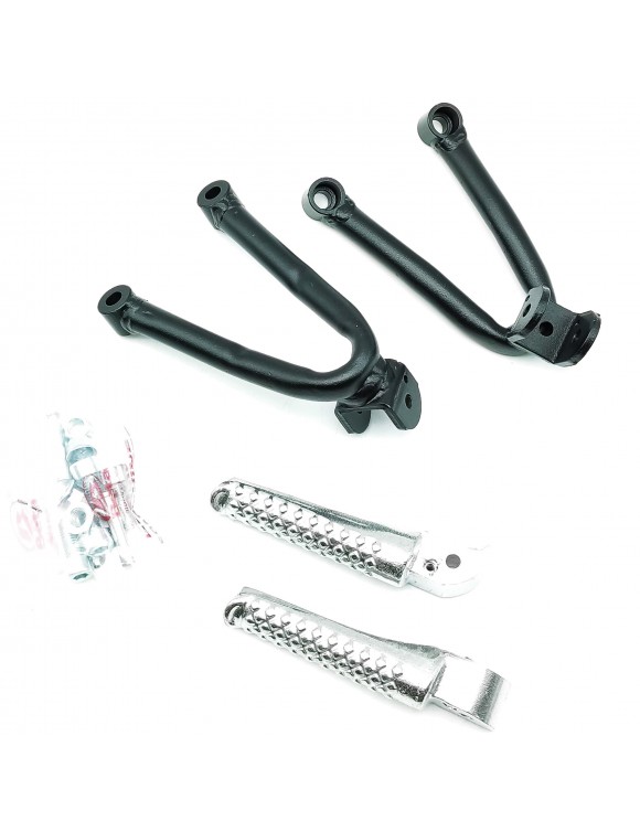 Kit de reposapiés para pasajero, original, Beta Motard/Enduro RR 50 - 1 Kit de reposapiés para pasajero, original, Beta Motard/Enduro RR 50 - 1