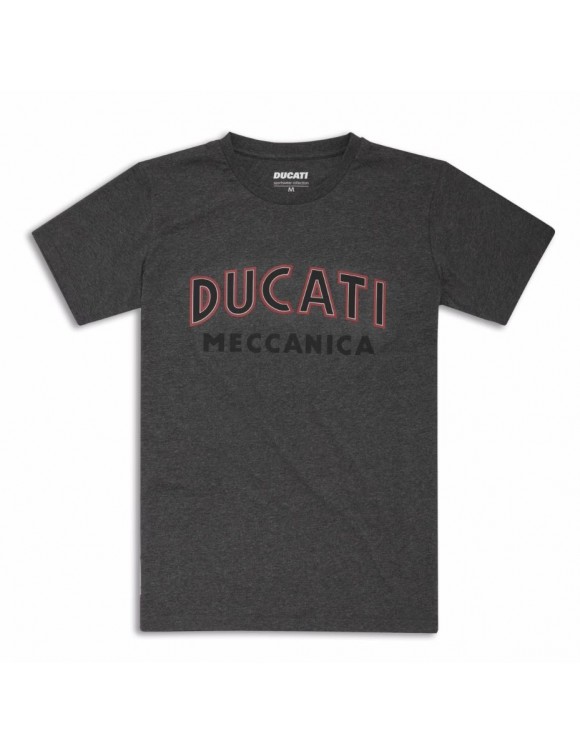 Original Ducati Meccanica Gray Men's T-Shirt 98770559