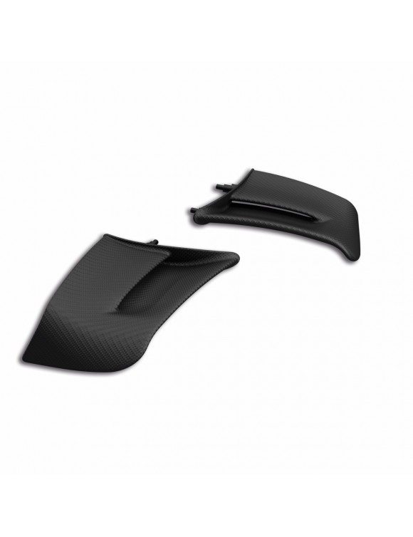 Par de Alerones en Carbono, Originales 96981512AA, Ducati PANIGALE V4 / V4S - 1
