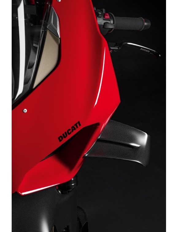 Par de Alerones en Carbono, Originales 96981512AA, Ducati PANIGALE V4 / V4S - 3
