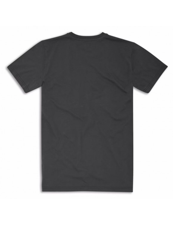 Camiseta Original Ducati Meccanica Logo Gris Hombre 98770594 - 2