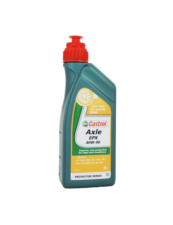 Castrol AXLE EPX 80W-90 Multifunctional Lubricant, 1L, Motorcycle, Car - 1