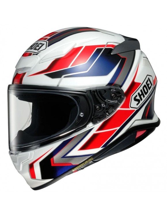 Casco Moto Integrale AIM Shoei NXR 2 Prologue TC-10 Lucido 1116104 - 1 Casco Moto Integrale AIM Shoei NXR 2 Prologue TC-10 Lucido 1116104 - 1