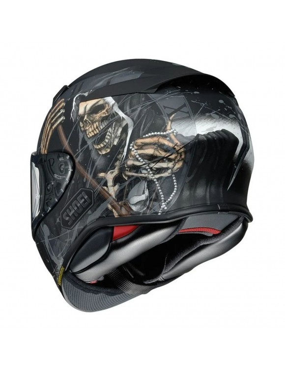Integrierter Motorradhelm AIM Shoei NXR 2 Faust TC-5 Matt 1116110 - 4