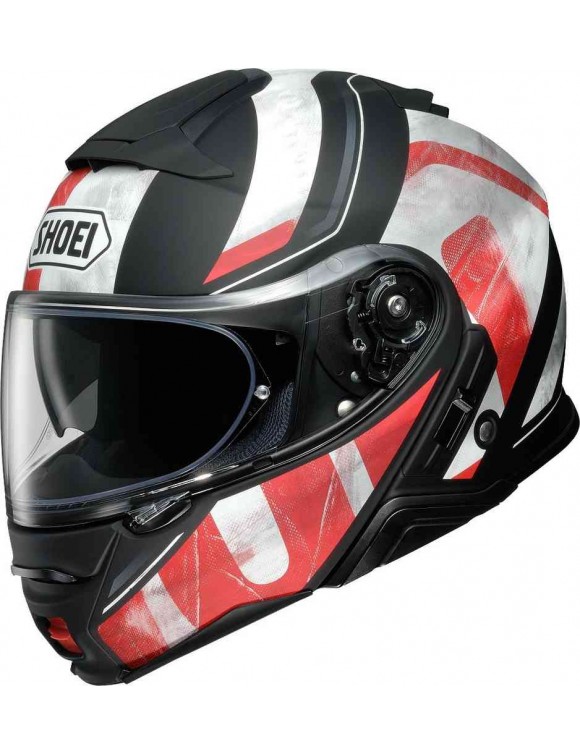 Modular Motorcycle Helmet AIM Shoei Neotec II Jaunt TC-1 Matt