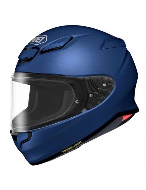 Integral Motorcycle Helmet AIM Shoei NXR 2 Matt Blue Matellic 1116029