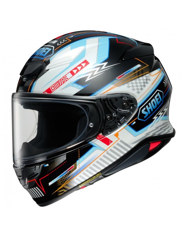 Casque de moto intégral brillant Shoei NXR2 Arcane TC-10 - 1