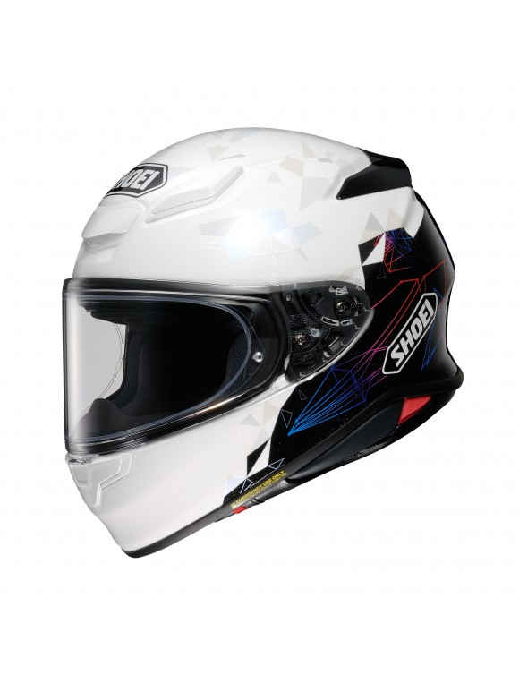 Casque de moto intégral brillant Shoei NXR2 Origami TC-5 - 1