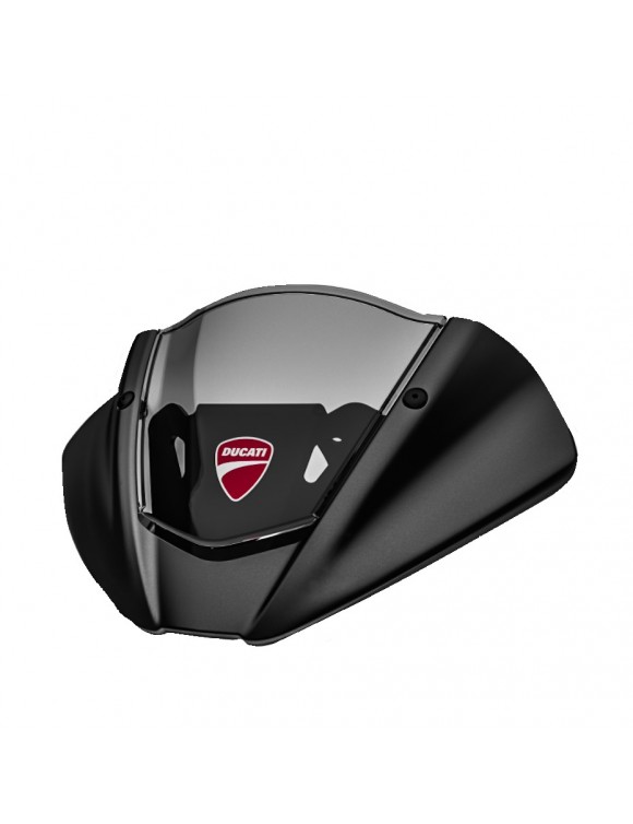 Cupolino sport nero originale per Ducati Monster (my21) | 97180972AB - 1