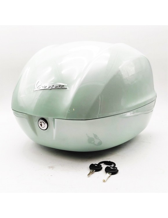 Bauletto 32L, Verde, Originale CM272936, Vespa Primavera/S 50-125-150 - 2 Bauletto 32L, Verde, Originale CM272936, Vespa Primavera/S 50-125-150 - 2