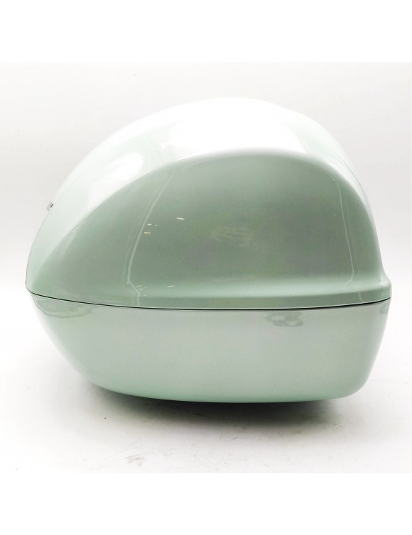 Top case 32L, vert, d'origine CM272936, Vespa Primavera/S 50-125-150 - 4 Top case 32L, vert, d'origine CM272936, Vespa Primavera/S 50-125-150 - 4