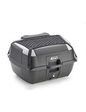 45L Motorcycle Top Case Kit, Monolock, Givi B45+, Up to 2 Full Face Helmets