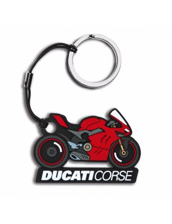 Llavero original Ducati Corse Panigale V4S 987704607 - 1