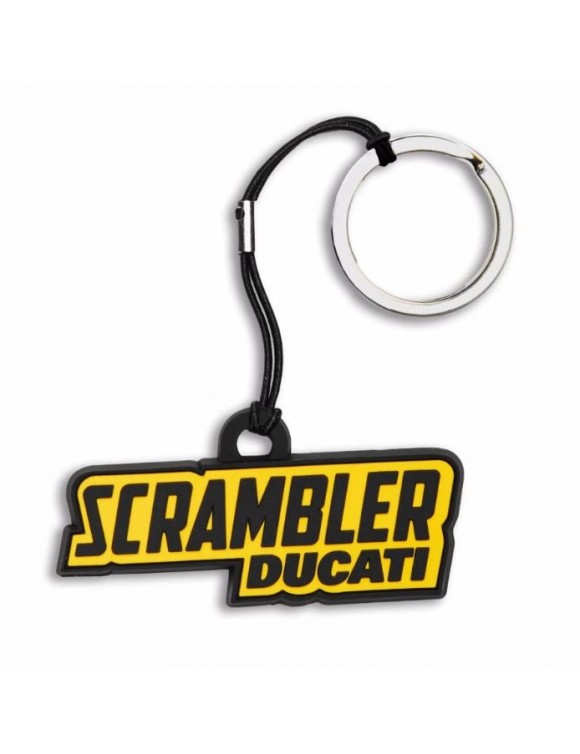 Llavero original Ducati Scrambler Logo 987703960 - 1